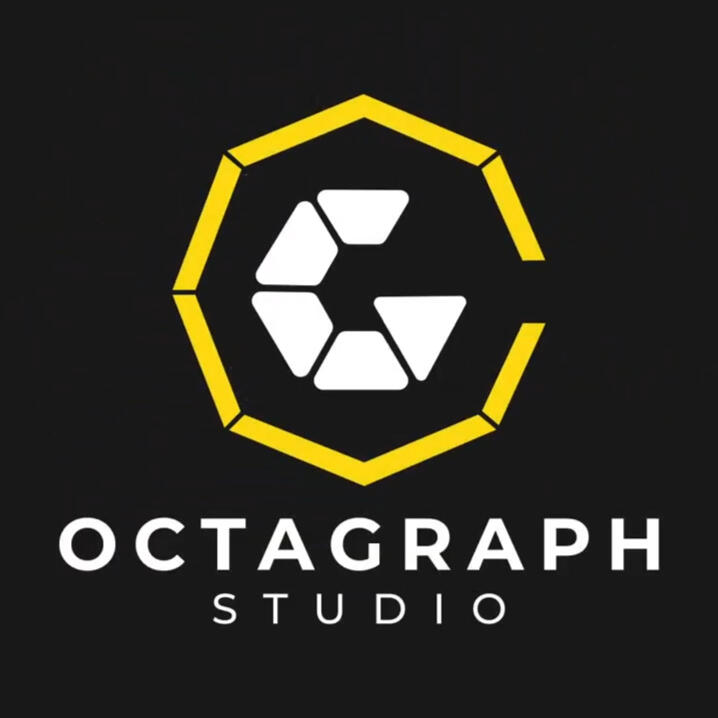 Motion Graphic - OctaGraph Logo
