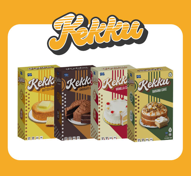 Packaging Design - Kekku Instant Cake Mix