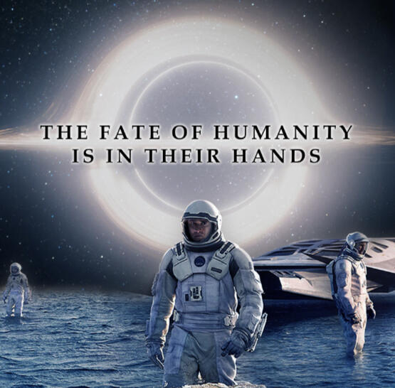 Poster Design - Modernism/Postmodernism Interstellar