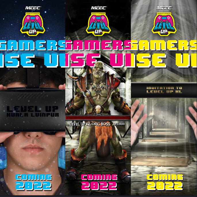 Series Poster - LEVEL UP KL