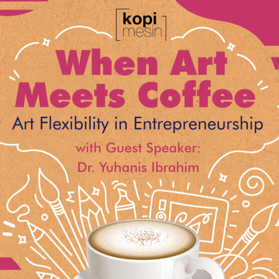 Poster Design - Degraph x Kopi Mesin Virtual Talks
